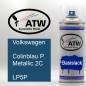 Preview: Volkswagen, Colinblau P. Metallic 2C, LP5P: 400ml Sprühdose, von ATW Autoteile West.